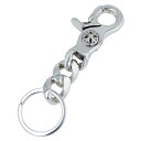 クロムハーツ Chrome Hearts サイズ:ショート CLP CHN CLASSIC-S ショートクラシックリンク シルバーキーチェーン(シルバー 46.63g)【405052】【SS07】【小物】【中古】bb412#rinkan*C