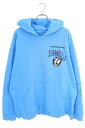 クロムハーツ Chrome Hearts サイズ:XXL PPO BRAIN NEW HD PLVR MATTY BOYブレインニュープリントプルオーバーパーカ...