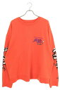 クロムハーツ Chrome Hearts サイズ:XXL PPO SPARK THE HEART SWTSHRT MATTY BOYプリントスパークザハートスウ...
