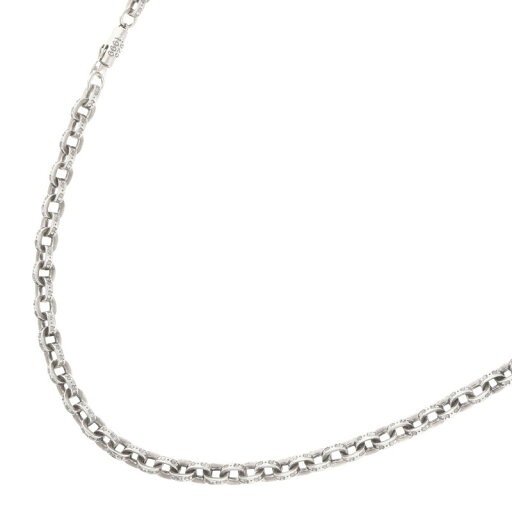 クロムハーツ Chrome Hearts サイズ:20inch PAPER CHAIN 20 ペーパーチェーン20inch シルバーネックレス(シルバー 36.72g)【215052】【NO05】【小物】【中古】bb76#rinkan*B クロムハーツ Chrome Hearts サイズ:20inch PAPER CHAIN 20 ペーパーチェーン20inch シルバーネックレス(シルバー 36.72g)【215052】【NO05】【小物】【中古】bb76#rinkan*B