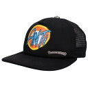 クロムハーツ Chrome Hearts サイズ:ONE SIZE PPO ANTI TRUCKER CAP MATTYBOYメッシュトラッカーキャップ(ブラッ...
