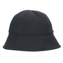 クーティー COOTIE サイズ:M Padded Ball Hat ロゴタグ付きバケットハット(ブラック)【025052】【BS99】【小物】【中古】【準新入...