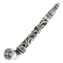 クロムハーツ Chrome Hearts PIPE FILIGREE フィリグリー キセル シルバーパイプ(シルバー 総重量80.23g)【705052】【S...