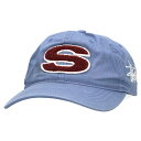 ステューシー STUSSY サイズ:ONE SIZE 1311061 CHENILLE S LOW PRO CAP Sロゴキャップ(ブルー)【225052】【BS99】【小物】【中古】bb378#rinkan*B