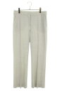 マックスマーラ MaxMara サイズ:44 113610790 ワイドスラックスロングパンツ(グレー)【705052】【BS99】【レディース】【中古】bb389#rinkan*B