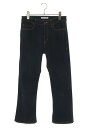 フォクシーニューヨ-ク FOXEY NEW YORK サイズ:40 43301 ストレッチフレアデニムパンツ(ブルー)【905052】【BS99】【レディース】【中古】bb51#rinkan*B