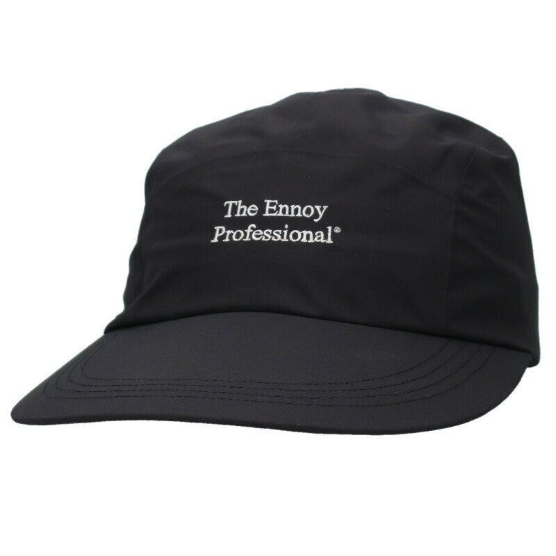 エンノイ ENNOY サイズ:FREE 24AW 3LAYER SHELL CAP AW24BRENAC01AK 3レイヤーシェルキャップ帽子(ブラック)【106052】【BS99】【小物】【中古】【準新入荷】bb51#rinkan*A