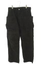 リックオウエンス Rick Owens サイズ:31インチ RU02D6346-TB ステファンカーゴデニムパンツ(ブラック)【905052】【SB01】【メンズ】【中古】bb78#rinkan*B(4)