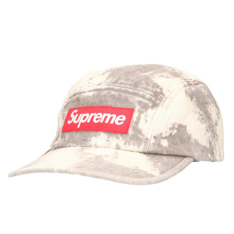 シュプリーム SUPREME　 25SS Denim Camp Cap ブリーチデニムキャンプキャッ