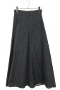 クリスチャンディオール Christian Dior サイズ:34 8C22353A1317 デニムスカート(インディゴ)【215052】【BS99】【レディース】【中古】bb33#rinkan*A