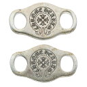 クロムハーツ Chrome Hearts SHOELACE SET シューレース 2個セットV1ホースシューシューレース(シルバー 総重量7.77g)【805052】【SJ02】【小物】【中古】bb132#rinkan*B