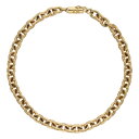 クロムハーツ Chrome Hearts サイズ:8inch 22K PAPER CHAIN 22Kペーパーチェーン ゴールドブレスレット(イエローゴールド 21.84g)【905052】【SJ02】【小物】【中古】bb412#rinkan*A(4)