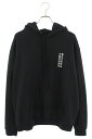クロムハーツ Chrome Hearts サイズ:L SWTSHRT PLVR CHプラス総柄プルオーバーパーカー(ブラック)【115052】【SJ02】【メンズ】【中古】bb415#rinkan*B