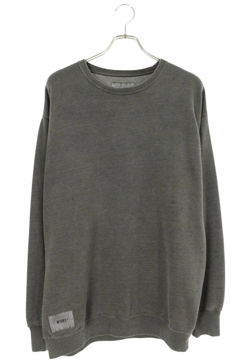 WTAPS ダブルタップス スウェット グレー 02(M位) 3304125M0013 楽天市場】ダブルタップス(スウェット・トレーナー|トップス