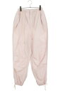 シシクイ THE SHISHIKUI サイズ:M PARACHUTE PANTS パラシュートカーゴロングパンツ(ピンク)【515052】【BS99】【レディース】【中古】bb411#rinkan*B