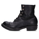 クロムハーツ Chrome Hearts ×ウエスコ WESCO サイズ:10E JOBMASTER ジョブマスター レザーブレードレースアップレザーブーツ(ブ...