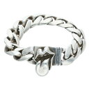 クロムハーツ Chrome Hearts サイズ:13LINK SMALL BOX ID LT シルバーブレスレット(シルバー 107.99g)【315052】...