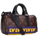 ルイヴィトン LOUISVUITTON サイズ:XS M45788 キーポル XS LVラバーモノグラム2WAYショルダーバッグ(ブラウン×ブラック×パープル)【415052】【SB01】【小物】【中古】【準新入荷】bb380#rinkan*B(4)