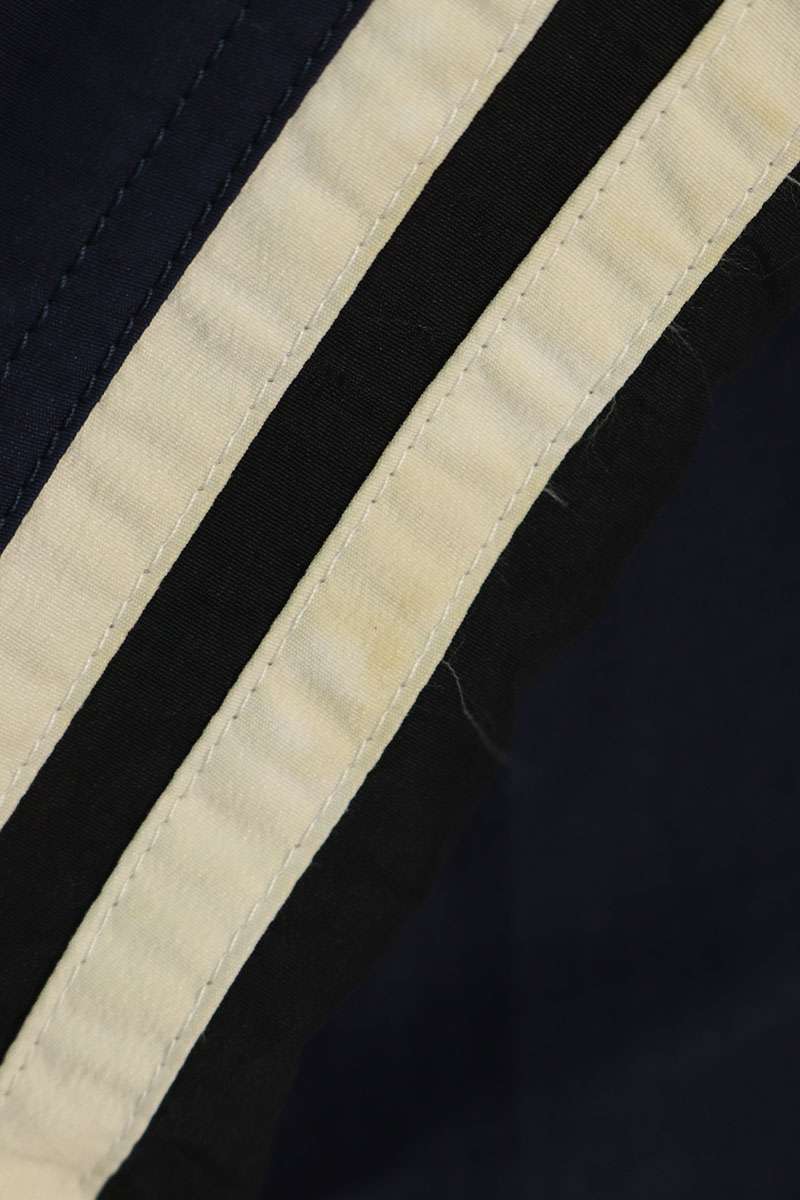 バレンシアガ BALENCIAGA　サイズ:L 22SS 681254 TKO48 サイドライントラックロングパンツ(ネイビー)【715052】【SB01】【メンズ】【中古】[less]bb87#rinkan*B