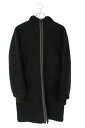 シャネル CHANEL サイズ:40 P26524W03643 ウールフーデッドコート(ブラック)【106052】【BS99】【レディース】【中古】bb410#rinkan*B
