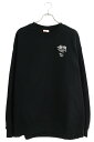 ナイキ NIKE ×ステューシー STUSSY サイズ:L DC4198-010 ロゴ刺繍スウェット(ブラック)【815052】【OM10】【メンズ】【中古】bb459#rinkan*B