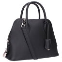 エルメス HERMES サイズ:25 ボリード1923 25 W刻印 SV金具2WAYレザーハンドバッグ(ブラック)【715052】【GZ14】【小物】【中古】...