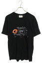 タカヒロミヤシタザソロイスト TAKAHIROMIYASHITA TheSoloIst サイズ:L プリントデザインTシャツ(ブラック)【106052】【BS99】【メンズ】【中古】bb297#rinkan*B