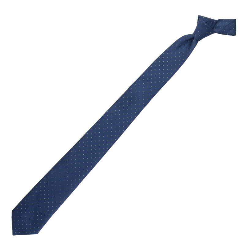 エルメス HERMES シルクネクタイ(ネイビー調)【106052】【BS99】【小物】【中古】bb317#rinkan*S