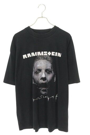 ヴェトモン VETEMENTS サイズ:S 17AW RAMMSTEIN PRINTED T-SHIRT MAH18TR27 オーバーサイズラムシュタインプリントTシャツ(ブラック)【225052】【OM10】【メンズ】【中古】【準新入荷】bb346#rinkan*C ヴェトモン VETEMENTS サイズ:S 17AW RAMMSTEIN PRINTED T-SHIRT MAH18TR27 オーバーサイズラムシュタインプリントTシャツ(ブラック)【225052】【OM10】【メンズ】【中古】【準新入荷】bb346#rinkan*C