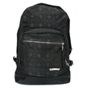 クロムハーツ Chrome Hearts 7TH GRADE CHプラス デニム総柄バックパック(ブラック)【125052】【SJ02】【小物】【中古】bb4...