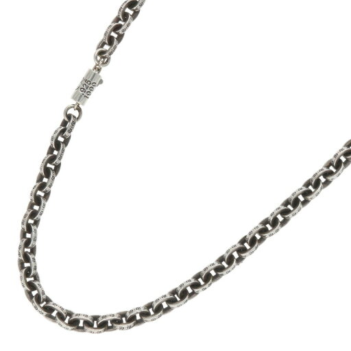 クロムハーツ Chrome Hearts サイズ:20inch PAPER CHAIN 20 ペーパーチェーン20inch シルバーネックレス(シルバー 35.58g)【225052】【SS07】【小物】【中古】bb76#rinkan*B クロムハーツ Chrome Hearts サイズ:20inch PAPER CHAIN 20 ペーパーチェーン20inch シルバーネックレス(シルバー 35.58g)【225052】【SS07】【小物】【中古】bb76#rinkan*B