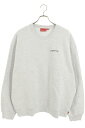 シュプリーム SUPREME サイズ:XL 23AW NYC Crewneck NYCロゴクルーネックスウェット(グレー)【106052】【BS99】【メンズ】【中古】bb315#rinkan*B