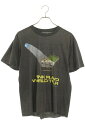 ヴィンテージ VINTAGE サイズ:L PINK FLOYD ピンクフロイド WORLD TOURTシャツ(ブラック×イエロー)【425052】【OS06】【...