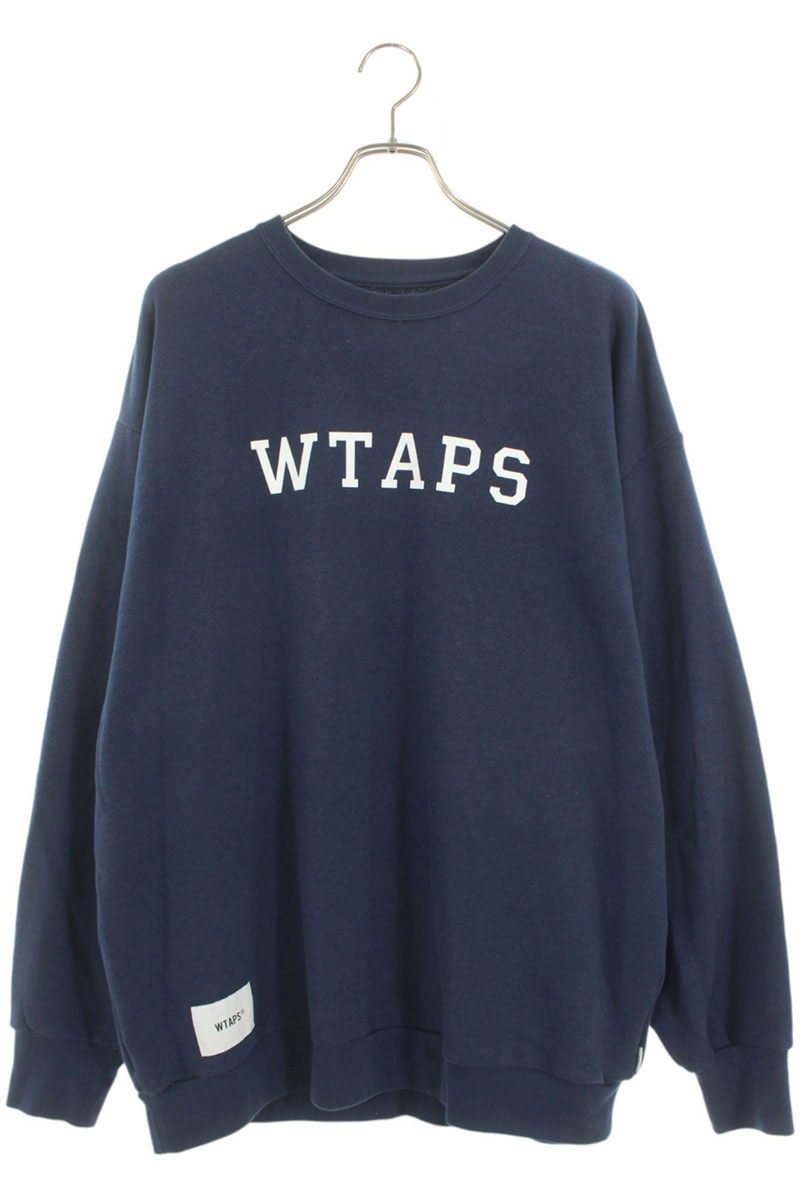 WTAPS ダブルタップス スウェット 紫 04(XL位) 3304125M0009 楽天市場】ダブルタップス(スウェット・トレーナー|トップス