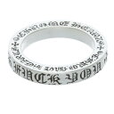 クロムハーツ Chrome Hearts サイズ:10号 3mm SPACER FUCKYOU 3mmスペーサーファックユー シルバーリング(シルバー 5.81g)【725052】【NO05】【小物】【中古】bb455#rinkan*B