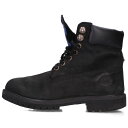 クロムハーツ Chrome Hearts ×ティンバーランド Timberland サイズ:8 マルチセメタリークロスパッチ付スエードブーツ(ブラック×マルチ)...