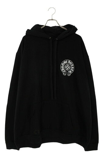 クロムハーツ Chrome Hearts サイズ:XXL SWTSHRT HD PLVR LTD 大阪限定バックホースシュープルオーバーパーカー(ブラック)【525052】【OS06】【メンズ】【中古】bb410#rinkan*A クロムハーツ Chrome Hearts サイズ:XXL SWTSHRT HD PLVR LTD 大阪限定バックホースシュープルオーバーパーカー(ブラック)【525052】【OS06】【メンズ】【中古】bb410#rinkan*A