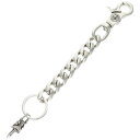 クロムハーツ Chrome Hearts サイズ:ロング CLP CHN CLASSIC-L ロングクラシックリンク シルバーキーチェーン(シルバー 86.12g)【035052】【OS06】【小物】【中古】bb297#rinkan*C
