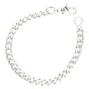 クロムハーツ Chrome Hearts サイズ:ロング CLASSIC LONG-S 1クリップロングクラシック シルバーウォレットチェーン(シルバー 230.6g)【525052】【SS07】【小物】【中古】bb134#rinkan*B