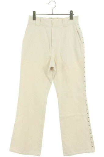 エーエフビー AFB ×ディッキーズ Dickies サイズ:M スタッズデザインワークロングパンツ(ホワイト)【625052】【BS99】【メンズ】【中古】bb334#rinkan*B エーエフビー AFB ×ディッキーズ Dickies サイズ:M スタッズデザインワークロングパンツ(ホワイト)【625052】【BS99】【メンズ】【中古】bb334#rinkan*B