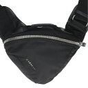 ジバンシィ GIVENCHY BKU03NK1JE Gジップトライアングルナイロンボディーバッグ(ブラック)【106052】【BS99】【小物】【中古】bb4...