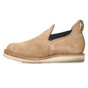 クロムハーツ Chrome Hearts ×ウエスコ WESCO サイズ:9.5E ROMEO ロメオ シルバー装飾サイドゴアブーツ(ベージュ×シルバー)【62...