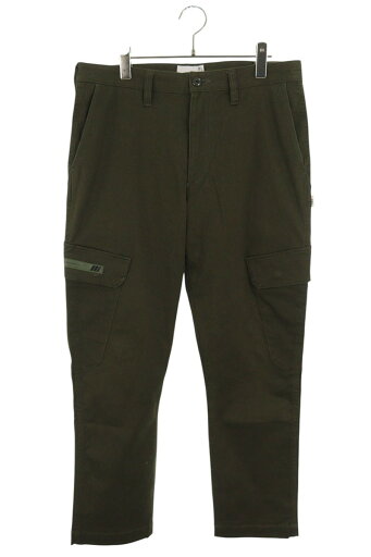ダブルタップス WTAPS サイズ:3 212BRDT-PTM02 カーゴロングパンツ(カーキ)【825052】【BS99】【メンズ】【中古】bb334#rinkan*B ダブルタップス WTAPS サイズ:3 212BRDT-PTM02 カーゴロングパンツ(カーキ)【825052】【BS99】【メンズ】【中古】bb334#rinkan*B