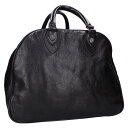 クロムハーツ Chrome Hearts GYM LRG ジムバッグ セメタリーパッチ付レザーハンドバッグ(ブラック×シルバー)【825052】【SJ02】【...