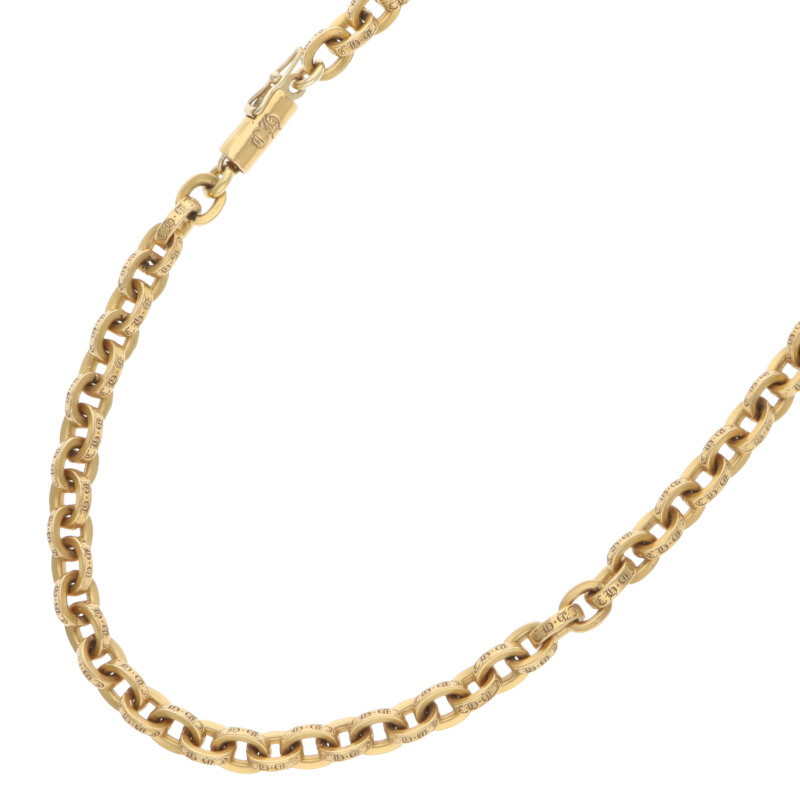 ϡ Chrome Hearts:22inch 22K PAPER CHAIN 22 ڡѡ22inch ...