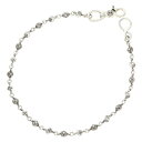 クロムハーツ Chrome Hearts DICE 1CRS BALL LONG-1 ロング1クリップダイスクロスボール シルバーウォレットチェーン(シルバー 121.51g)【725052】【SJ02】【小物】【中古】bb17#rinkan*B