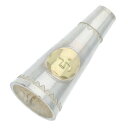 ゴローズ goro's 金メタル付き コーン(シルバー×ゴールド 7.69g)【925052】【HJ08】【小物】【中古】bb153#rinkan*B
