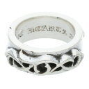 クロムハーツ Chrome Hearts サイズ:12.5号 DBL NARROW VINE BAND ダブルナローヴァインバンド シルバーリング(シルバー 16.06g)【306052】【NO05】【小物】【中古】bb76#rinkan*B