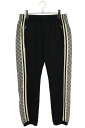 グッチ GUCCI サイズ:XS 545603 XJAC0 オーバーサイズテクニカルジャージートラックパンツ(ブラック)【106052】【SS13】【メンズ】【...
