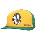 クロムハーツ Chrome Hearts サイズ:ONE SIZE PPO TRUCKER PPOトラッカー MATTY BOYメッシュキャップ帽子(グリーン×...
